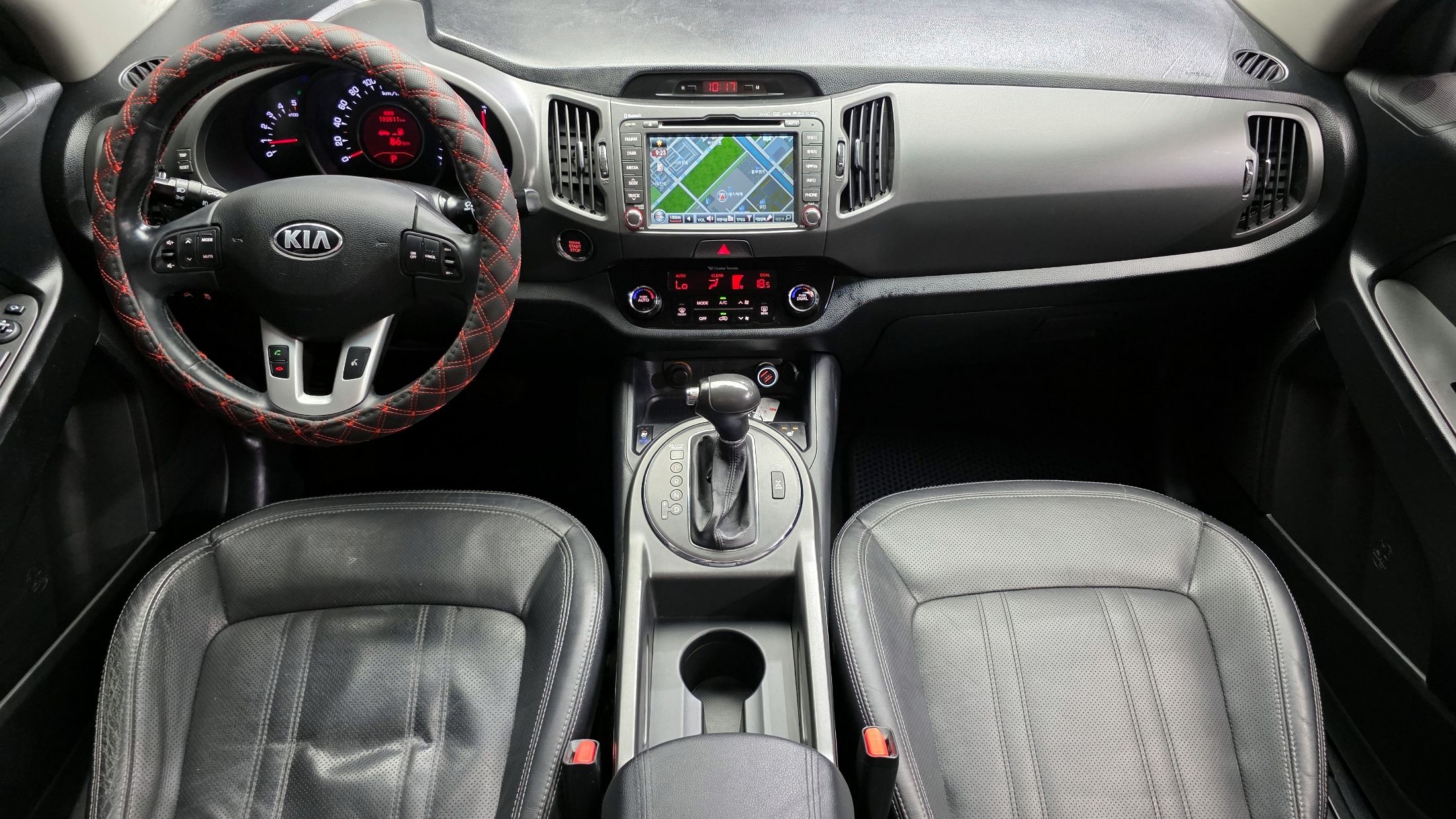 KIA SPORTAGE R 2013