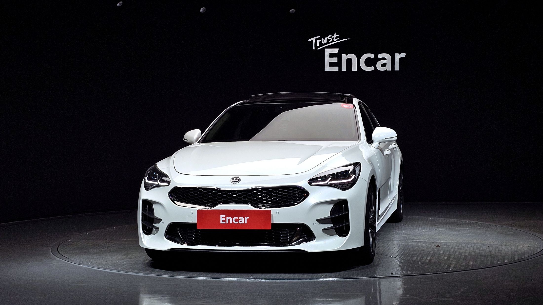 KIA STINGER 2017