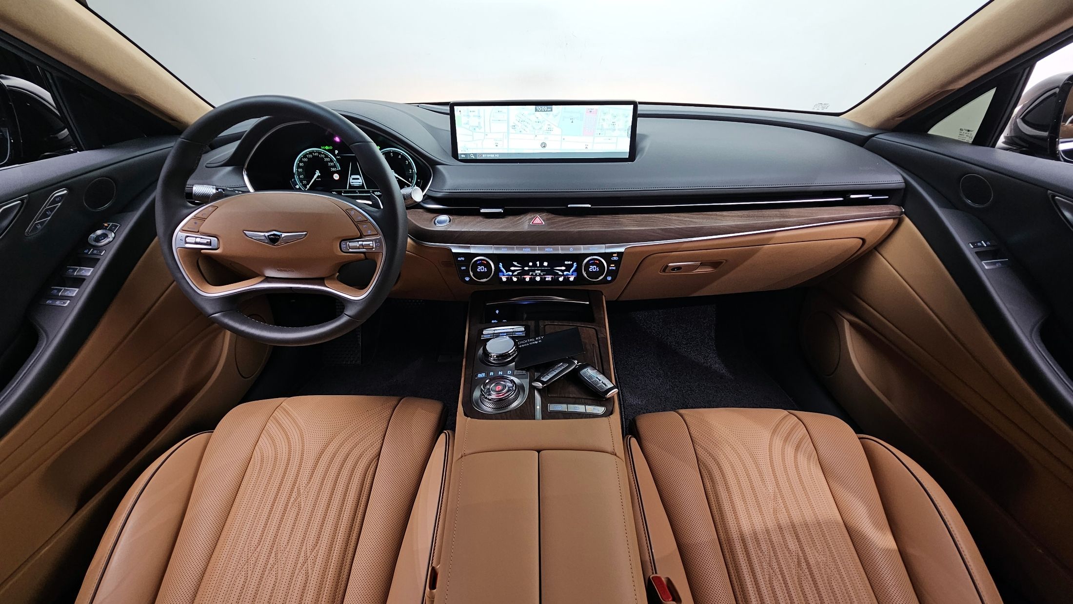 GENESIS G80 RG3 2023