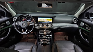MERCEDES BENZ E-CLASS W213 2018