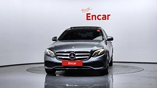 MERCEDES BENZ E-CLASS W213 2016