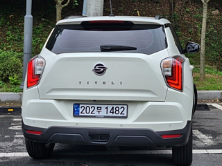 SSANGYONG TIVOLI VERY NEW 2020