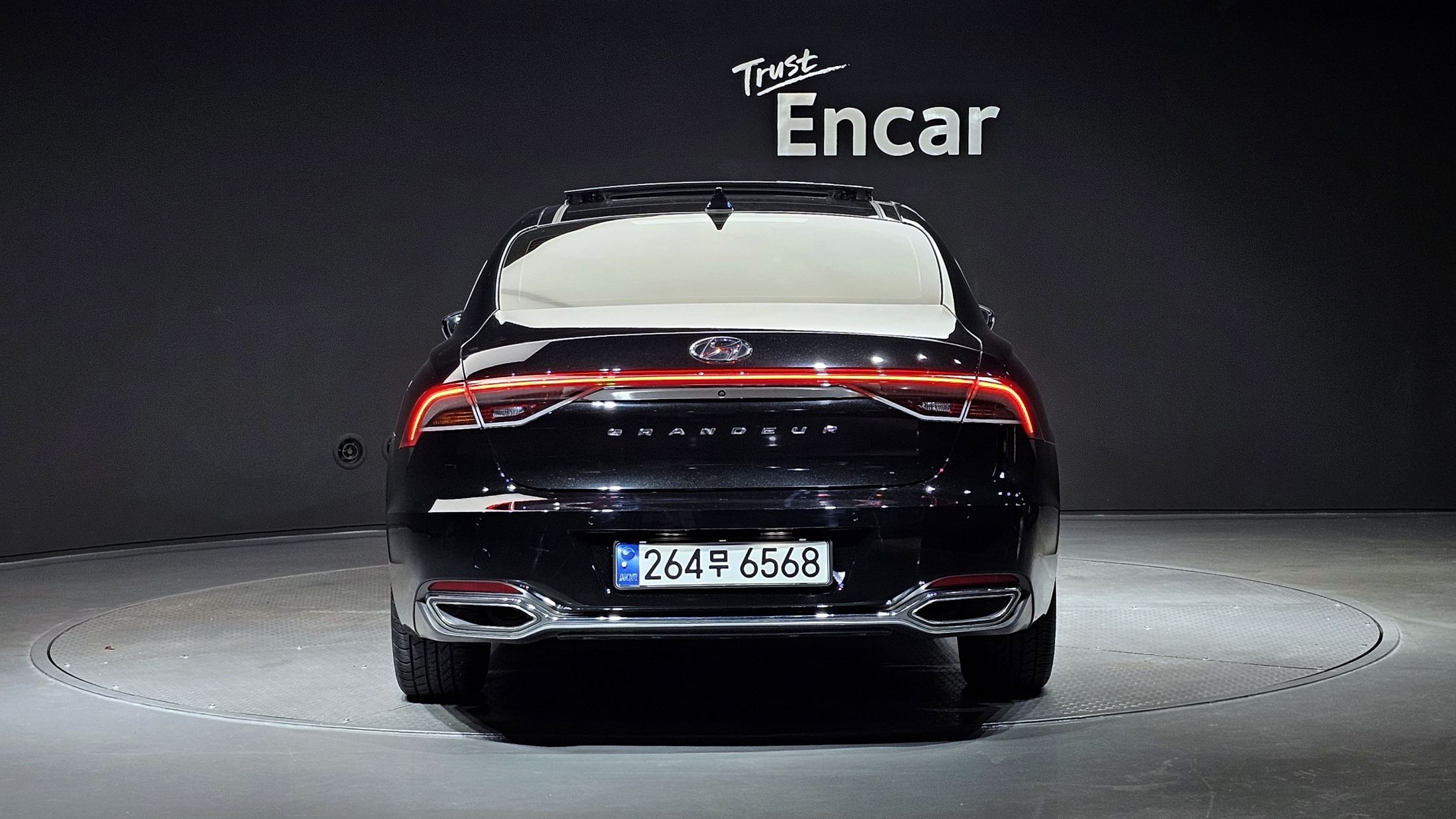 HYUNDAI GRANDEUR IG HYBRID 2020