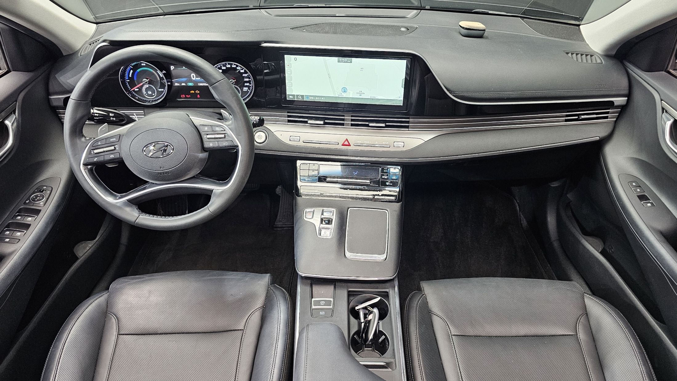 HYUNDAI GRANDEUR IG HYBRID 2020
