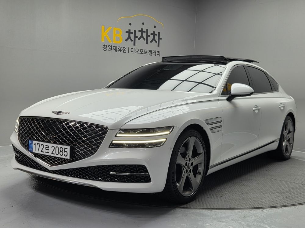 GENESIS G80 RG3 2020