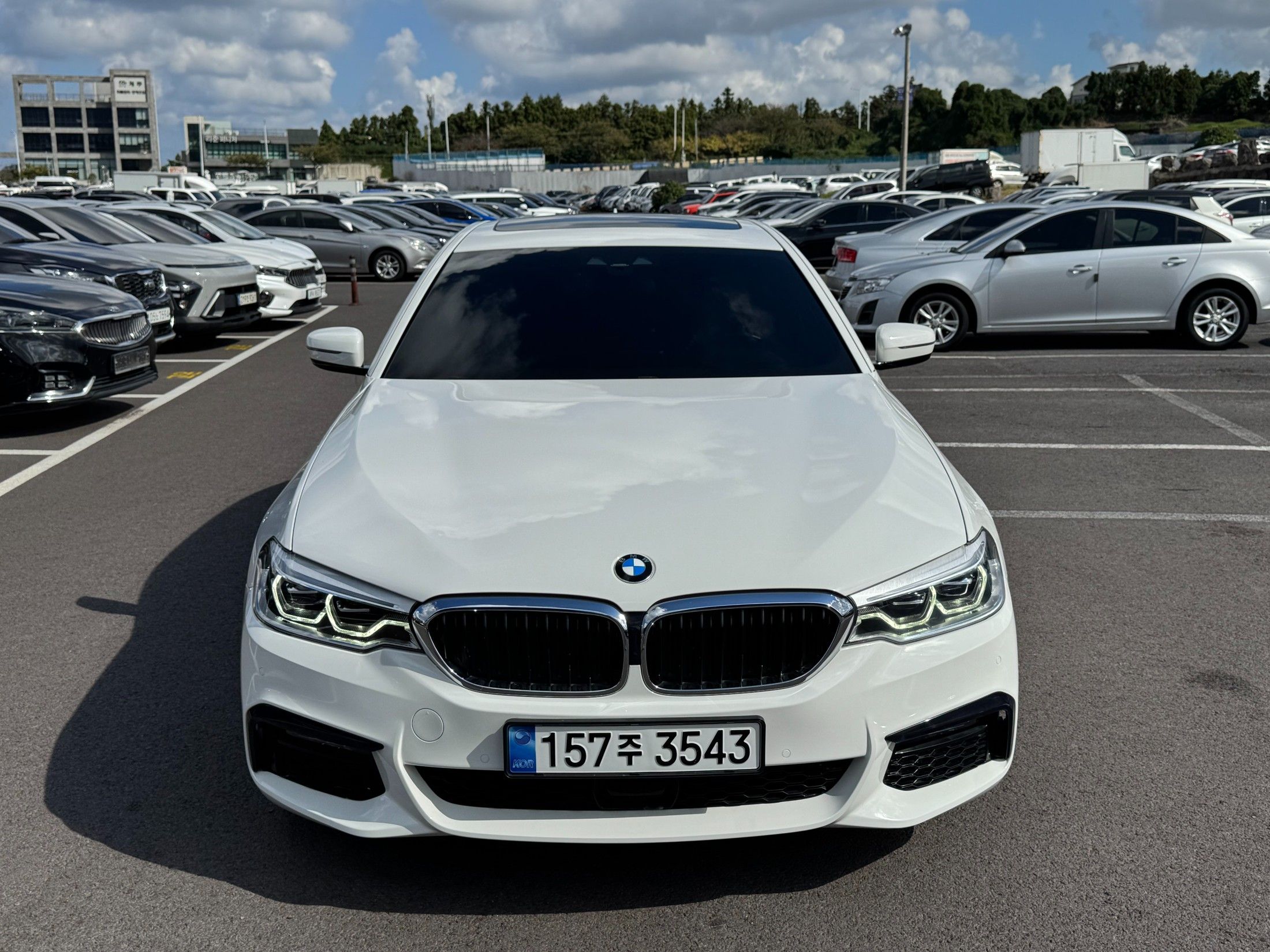 BMW 5-SERIES G30 2020