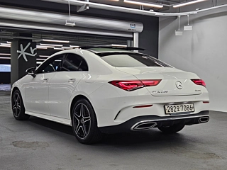 MERCEDES BENZ CLA-CLASS C118 2020