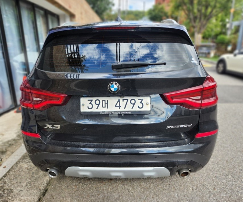 BMW X3 G01 2019