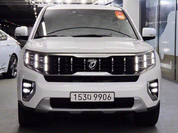 KIA MOHAVE THE MASTER 2019