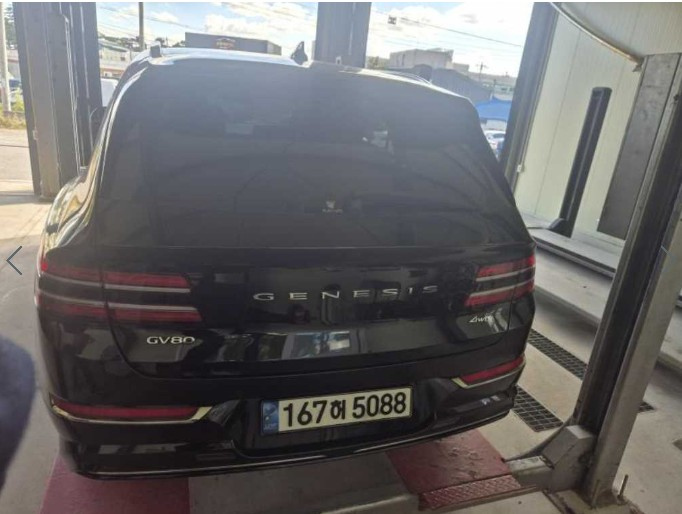 GENESIS GV80 2020