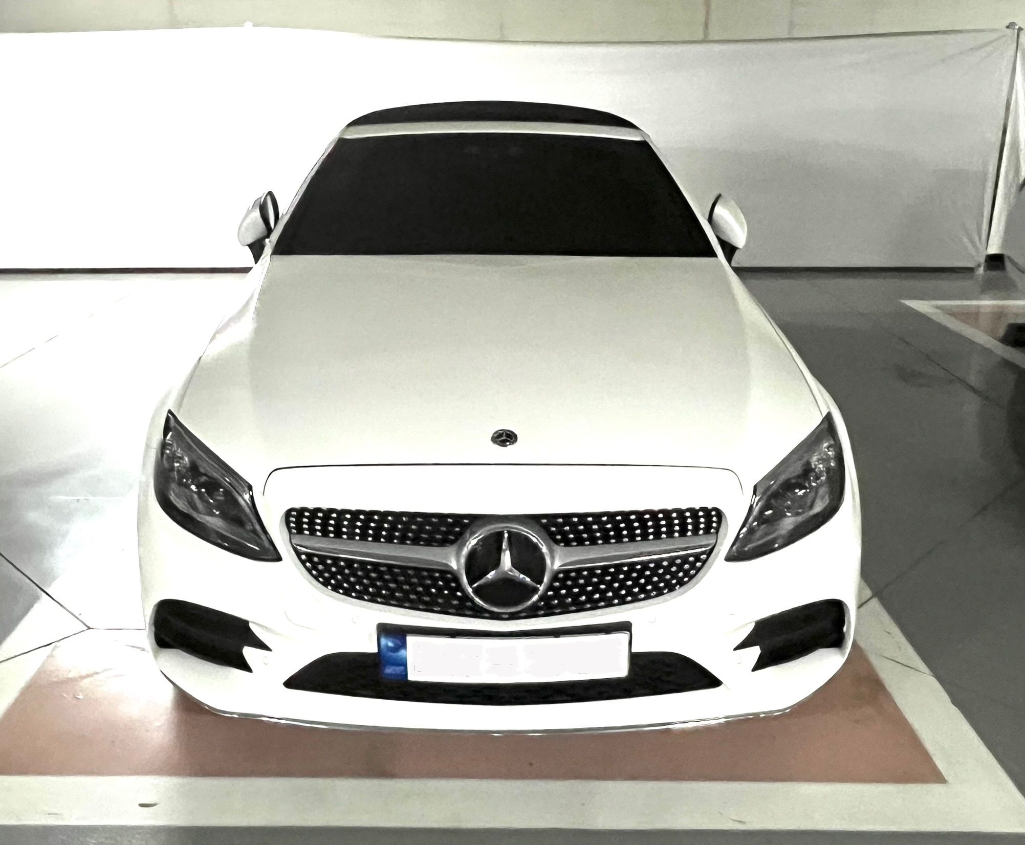 MERCEDES BENZ C-CLASS W205 2022