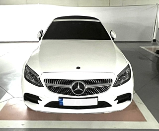 MERCEDES BENZ C-CLASS W205 2022