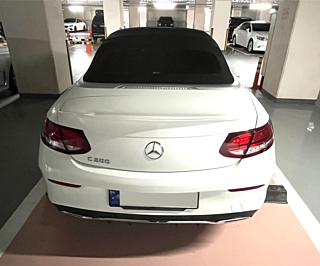 MERCEDES BENZ C-CLASS W205 2022