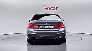 BMW 5-SERIES G30 2018