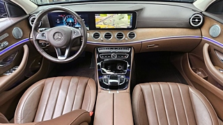 MERCEDES BENZ E-CLASS W213 2018