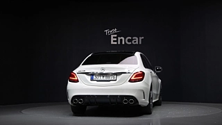 MERCEDES BENZ C-CLASS W205 2020