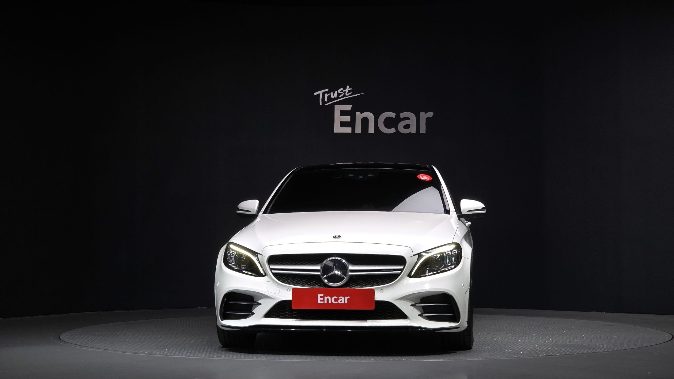 MERCEDES BENZ C-CLASS W205 2020