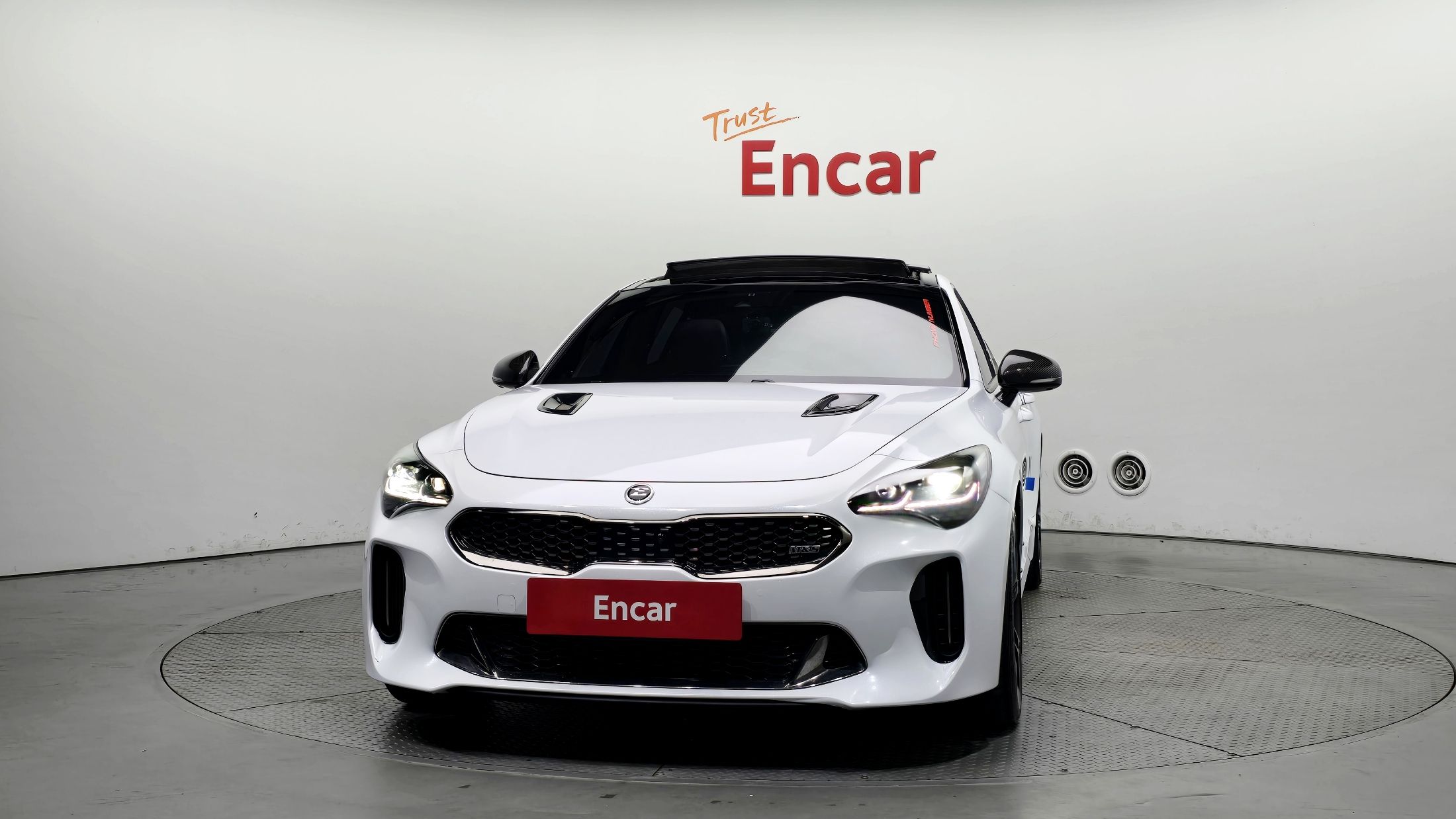 KIA STINGER 2017