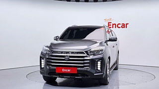 SSANGYONG REXTON SPORTS CAR 2023