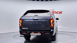 SSANGYONG REXTON SPORTS CAR 2023