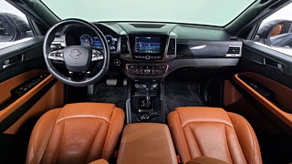 SSANGYONG REXTON SPORTS CAR 2023