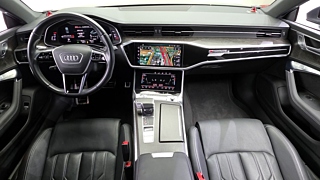 AUDI A7 4K 2020