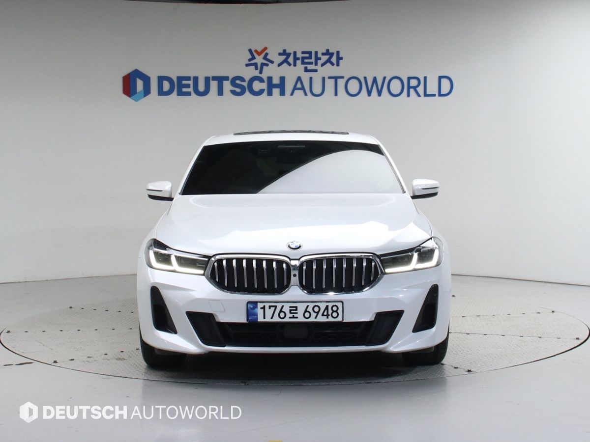 BMW 6-SERIES GT G32 2023