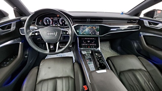 AUDI A7 4K 2020