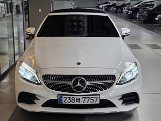 MERCEDES BENZ C-CLASS W205 2020