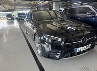 MERCEDES BENZ E-CLASS W213 2020