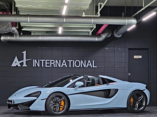 MCLAREN 570S 2019