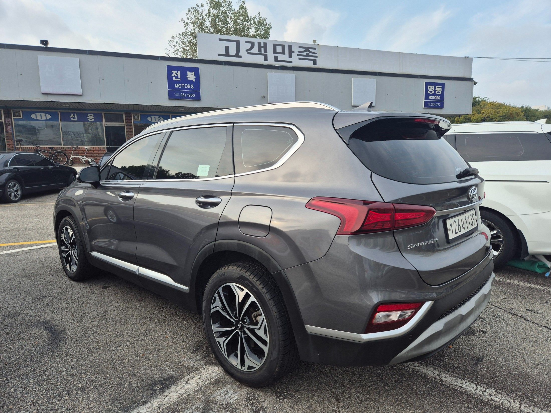 HYUNDAI SANTAFE TM 2020