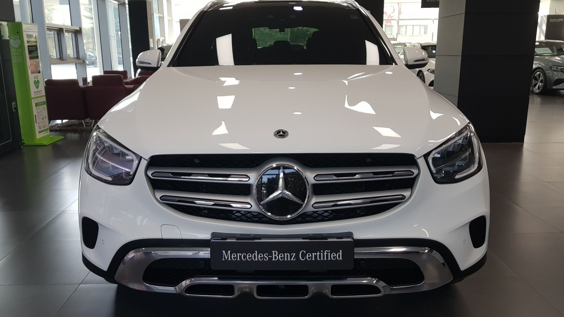 MERCEDES BENZ GLC-CLASS X253 2021