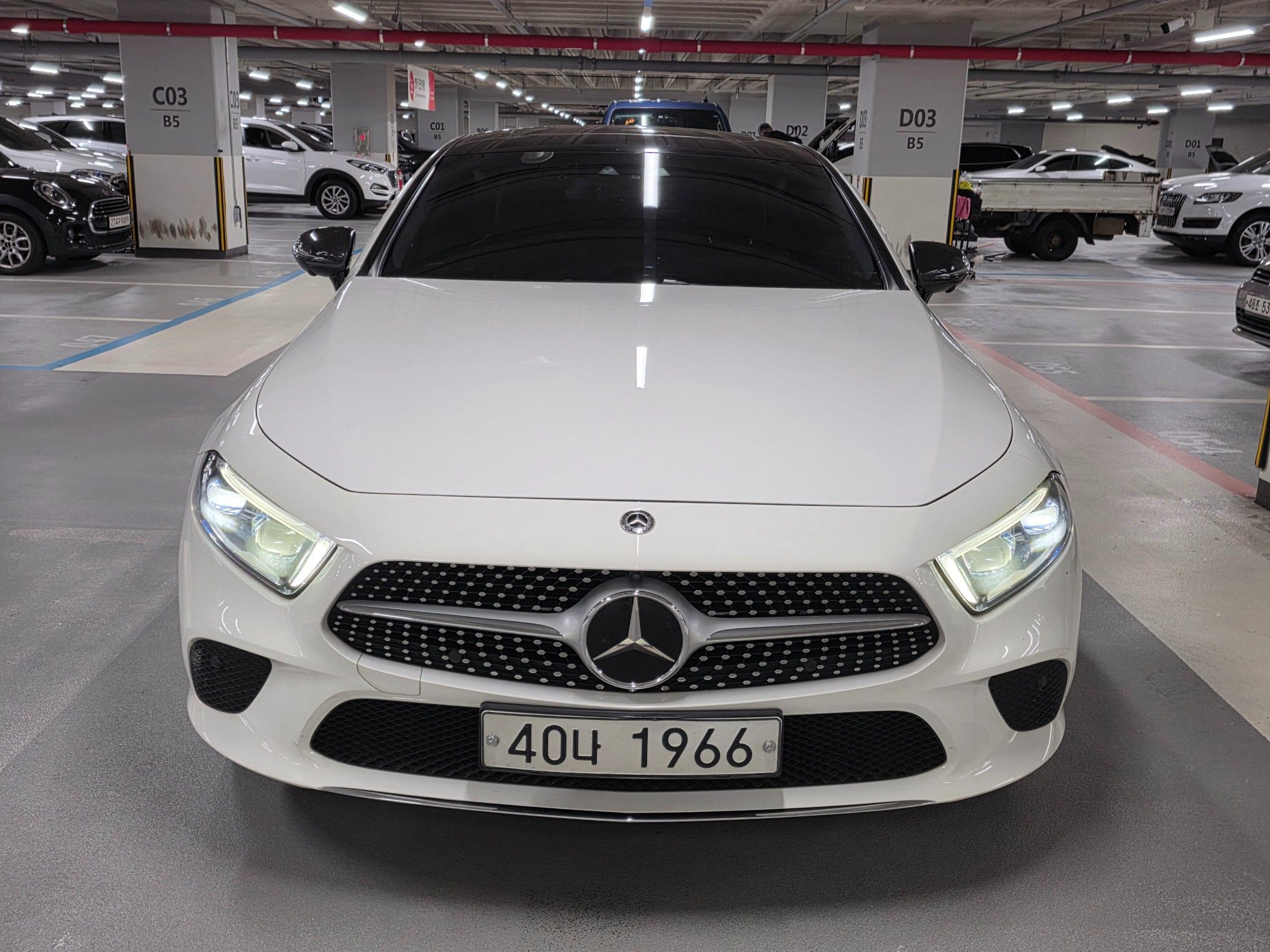 MERCEDES BENZ CLS-CLASS C257 2019