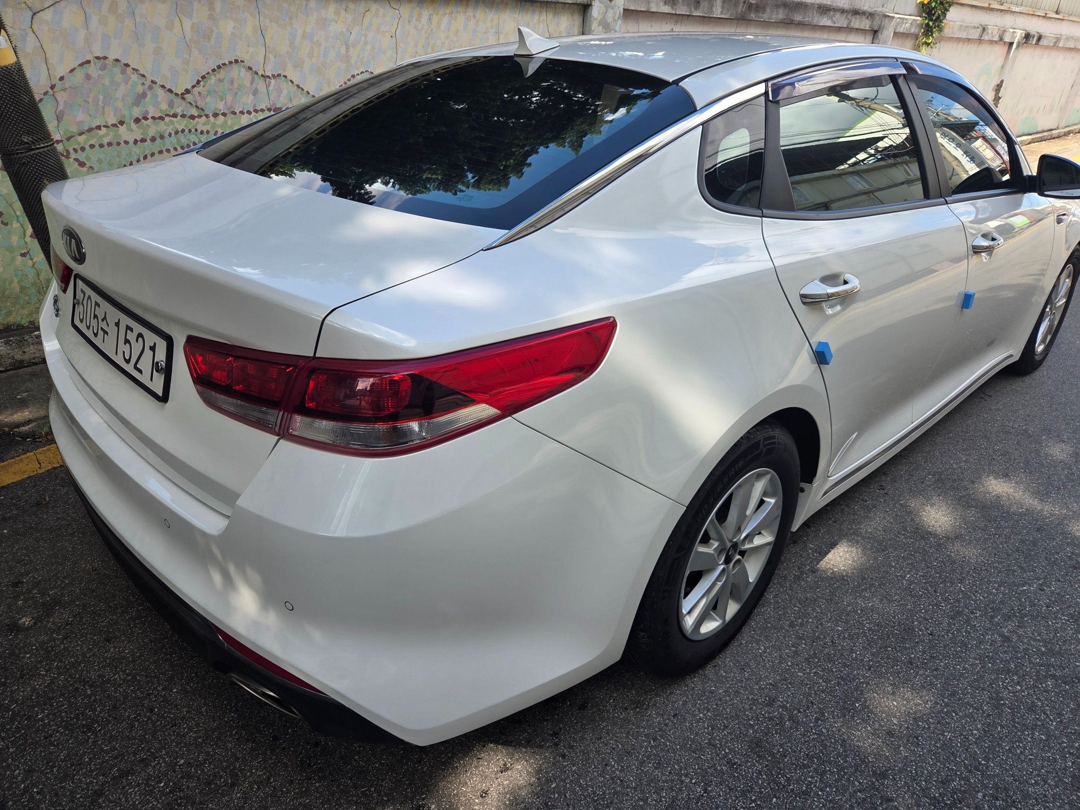 KIA K5 2018