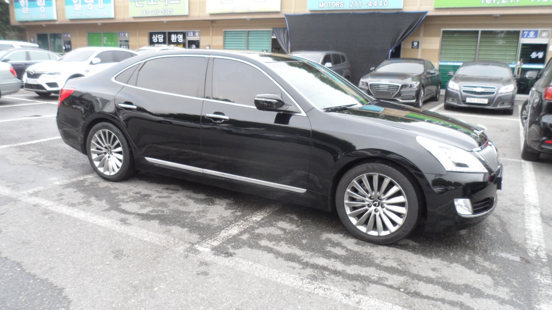 HYUNDAI EQUUS NEW 2015