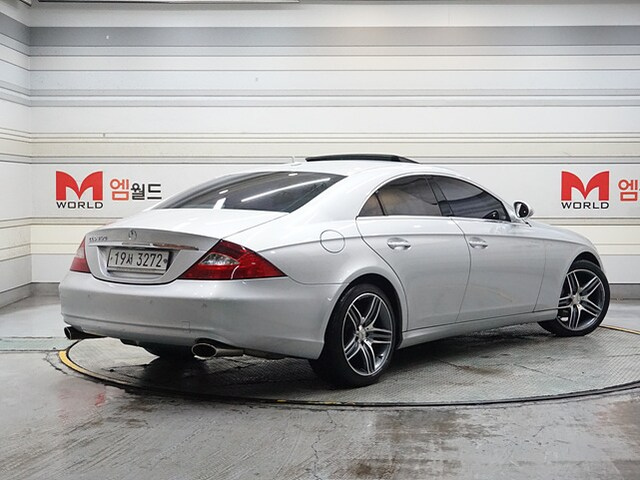 MERCEDES BENZ CLS-CLASS W219 2008