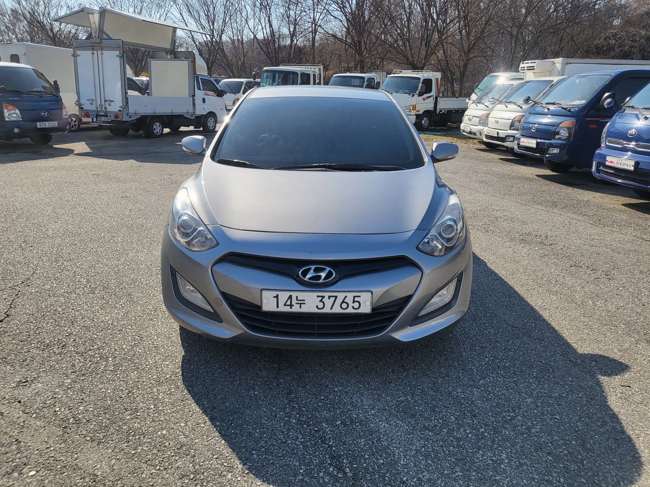 Аукционный лист HYUNDAI I30 NEW 2012
