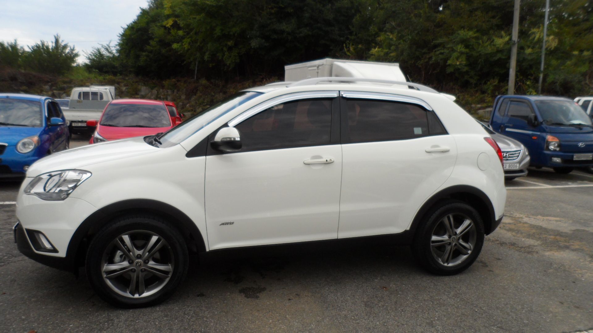 Аукционный лист SSANGYONG KORANDO C 2011