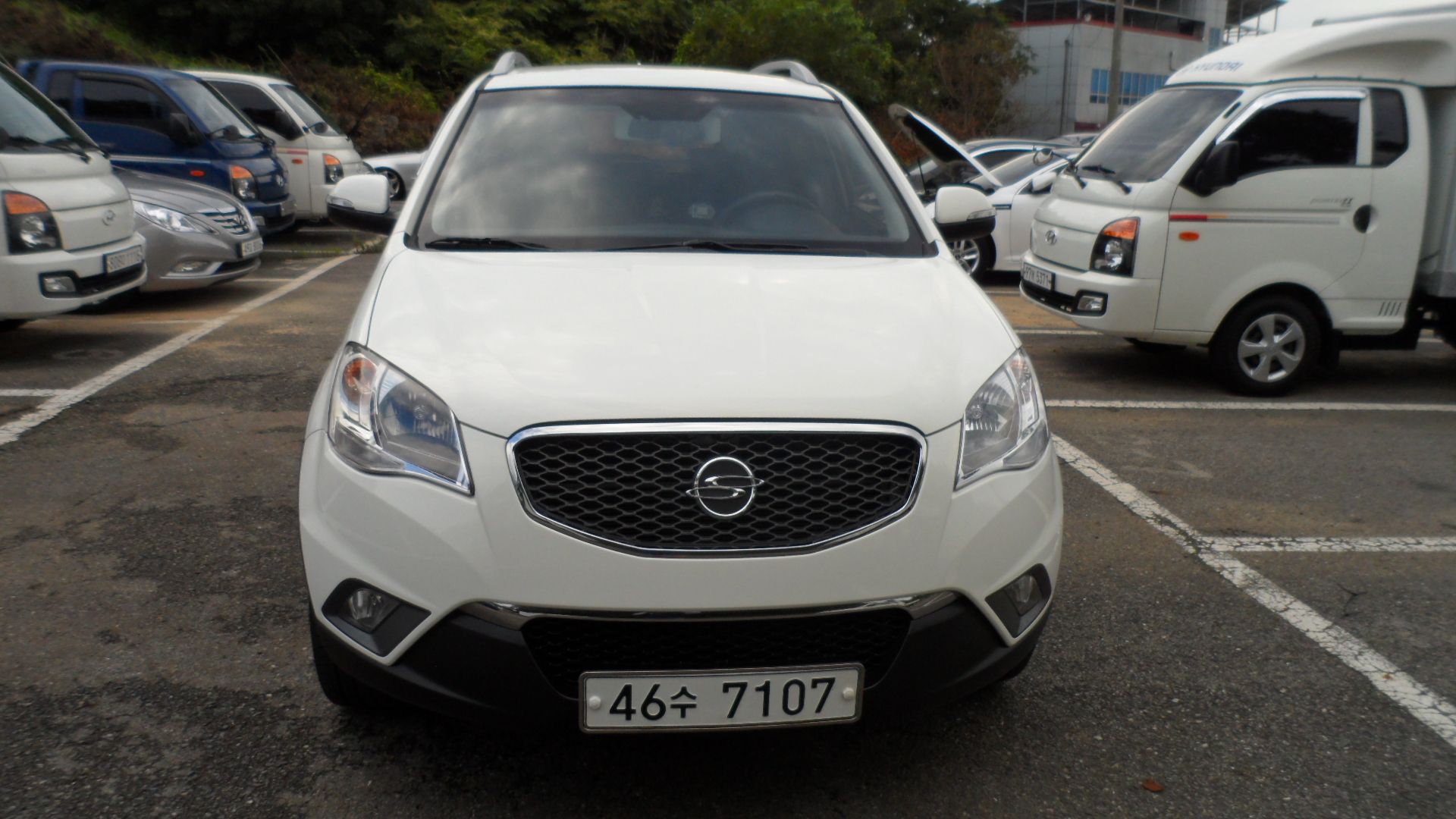 SSANGYONG KORANDO C 2011