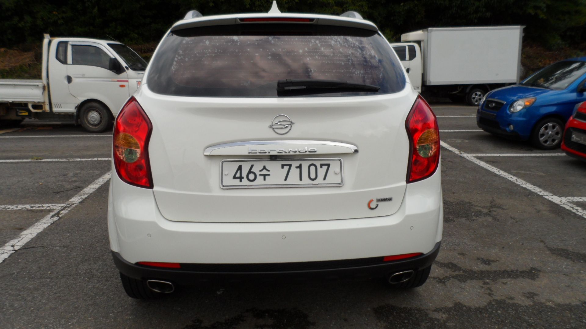SSANGYONG KORANDO C 2011