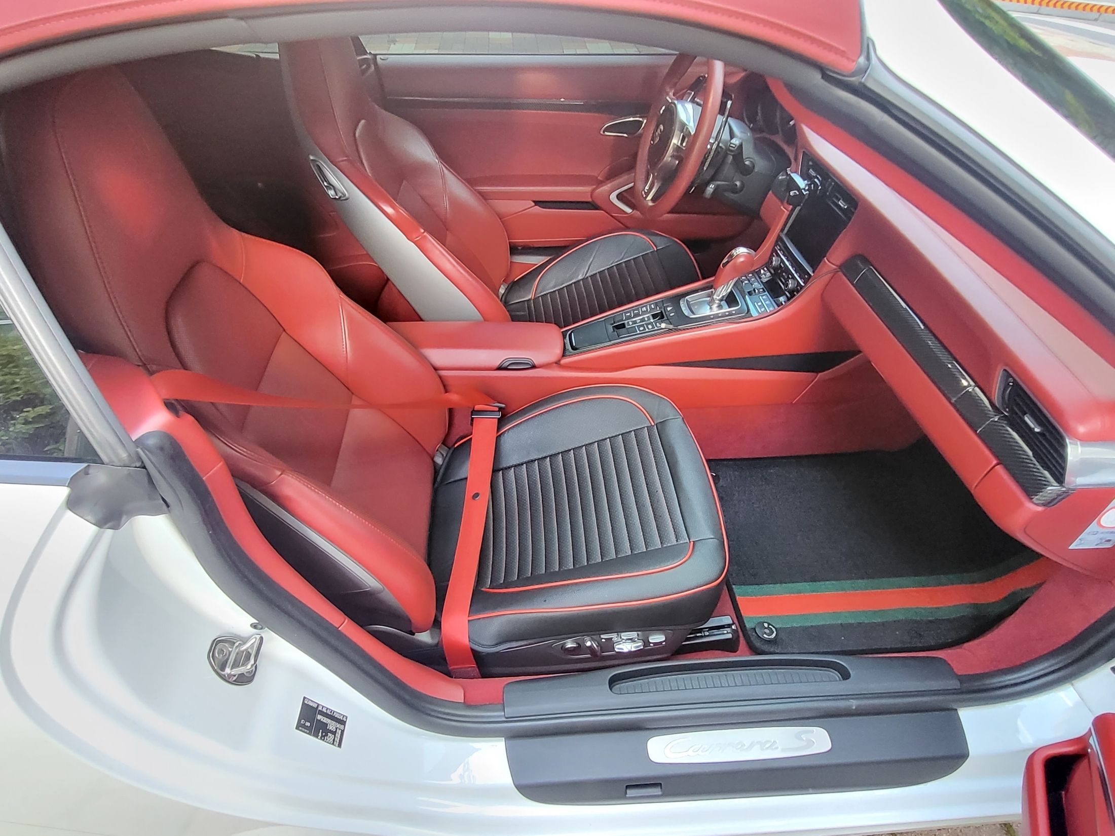 PORSCHE 911 2013