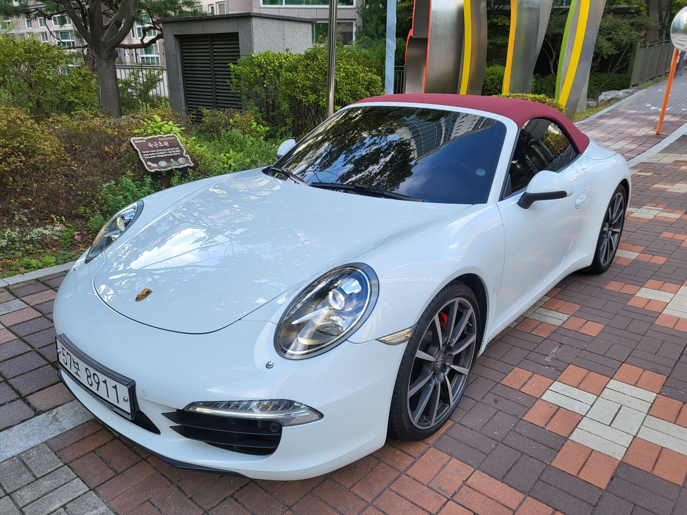 Аукционный лист PORSCHE 911 2013