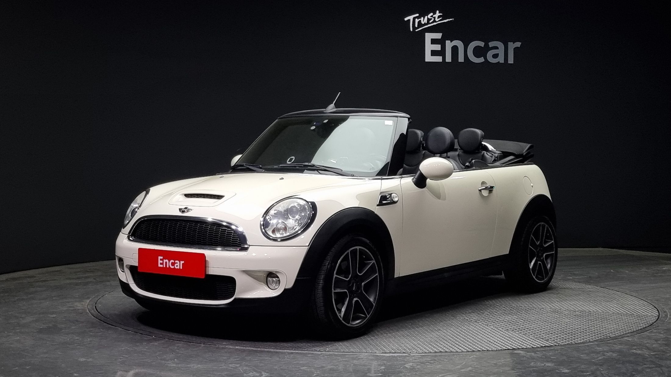 Аукционный лист MINI COOPER S CONVERTIBLE 2010