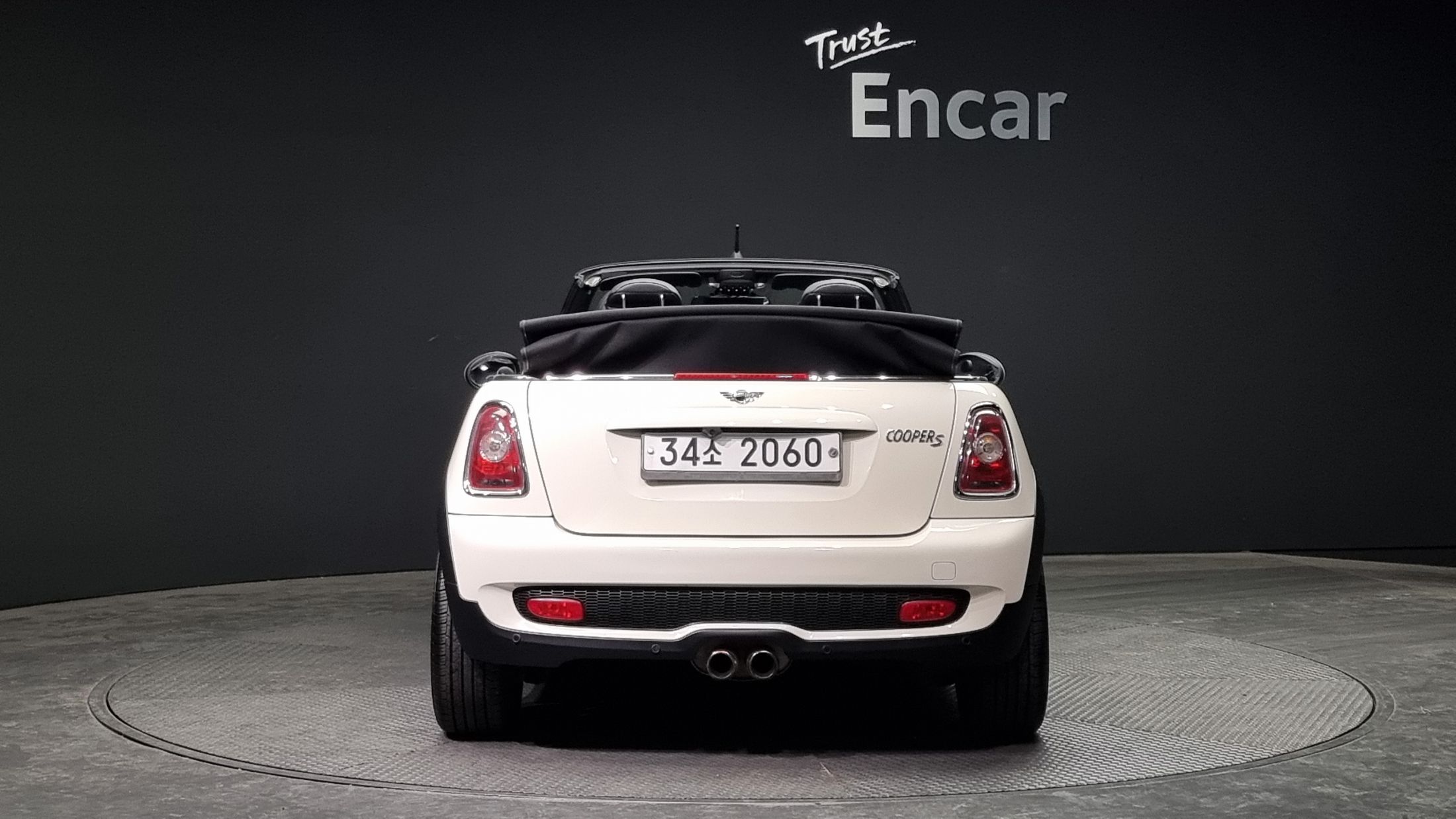 MINI COOPER S CONVERTIBLE 2010