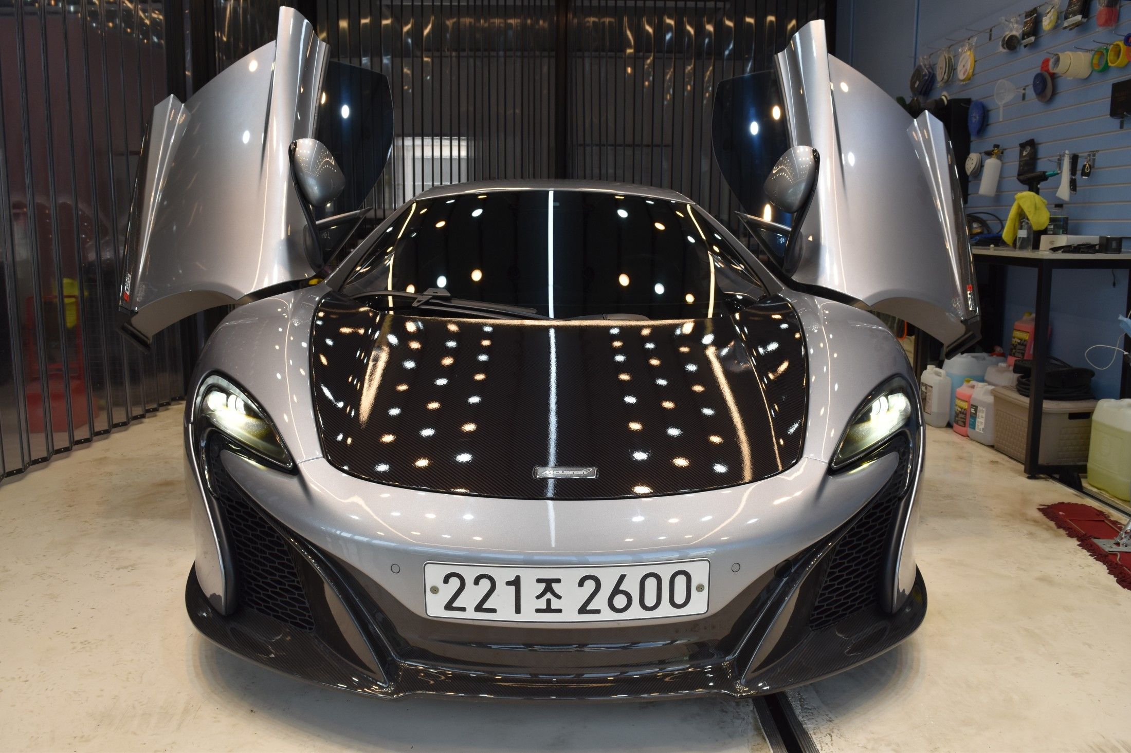 Аукционный лист MCLAREN 650S 2015