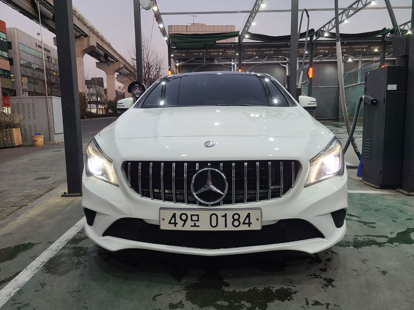 MERCEDES BENZ CLA-CLASS C117 2014