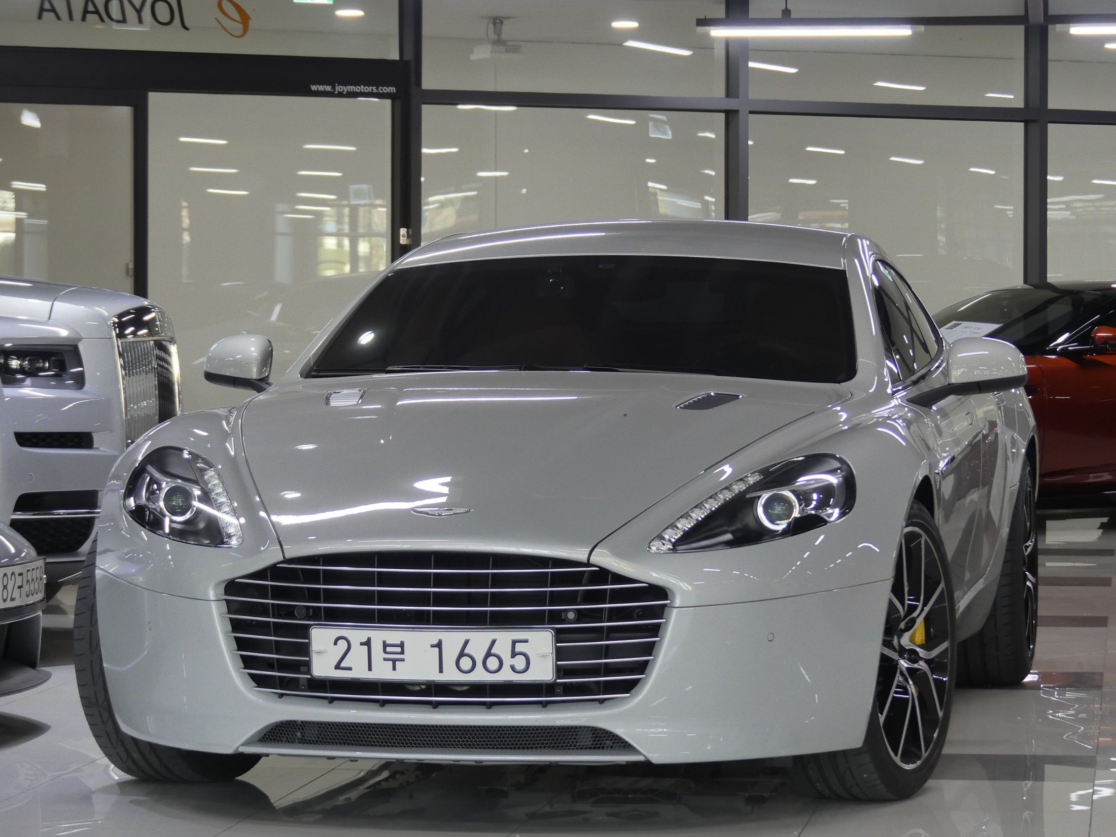 Аукционный лист ASTON MARTIN RAPIDE 2017