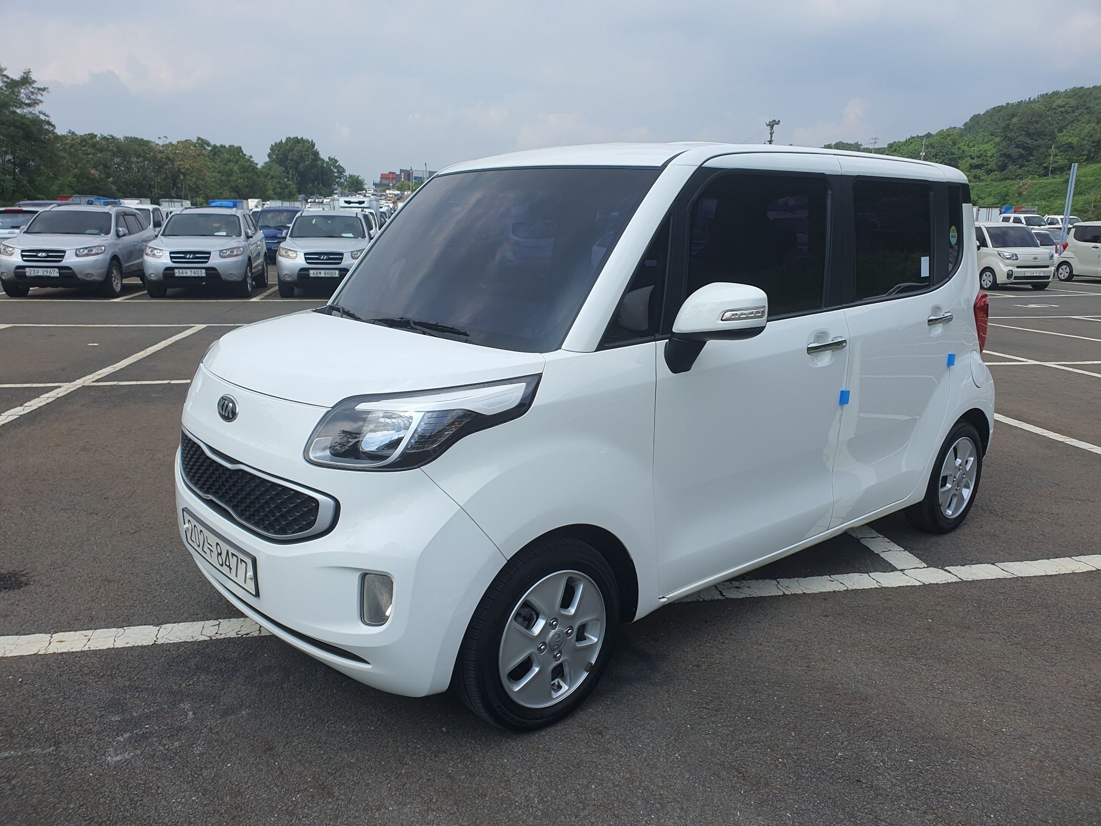 KIA RAY 2017
