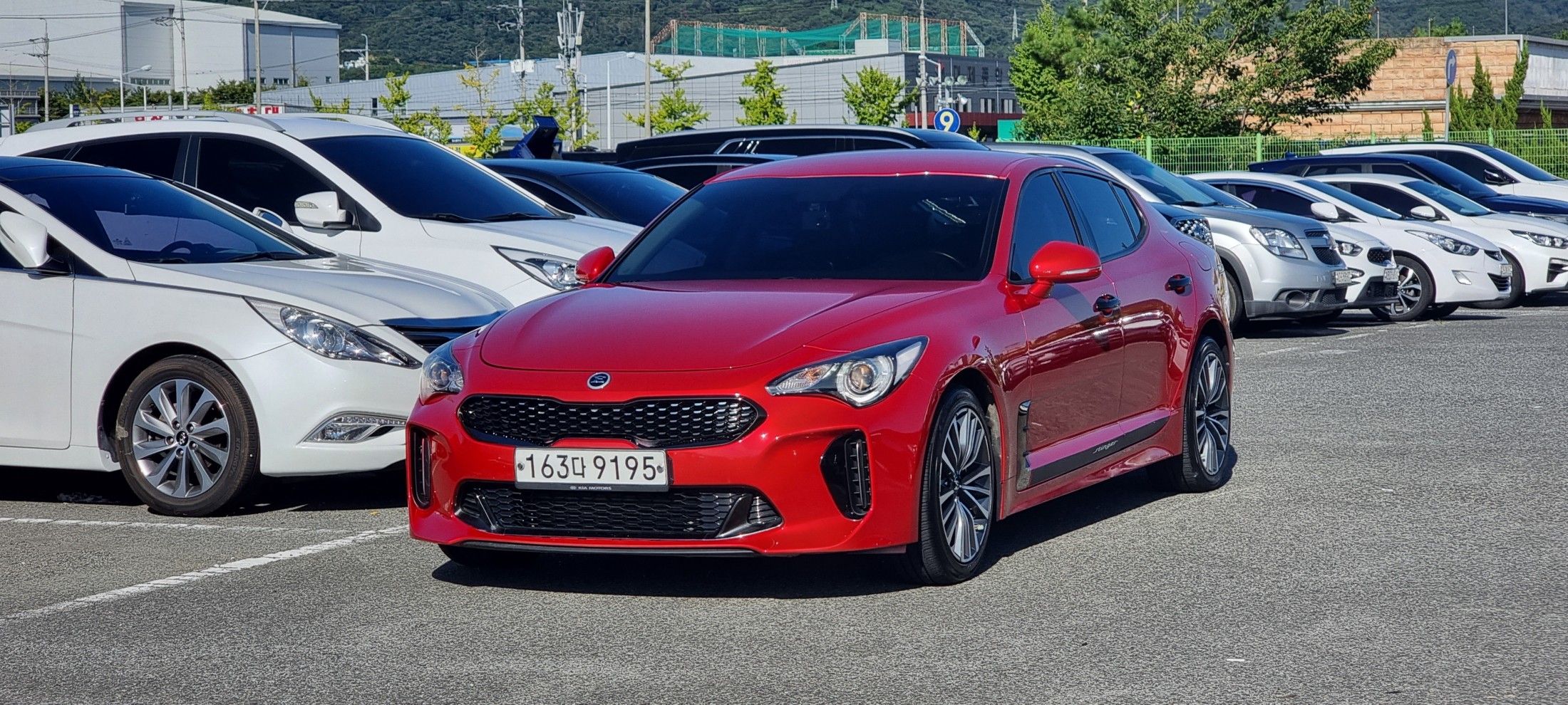 KIA STINGER 2017